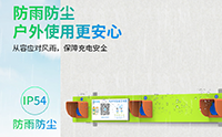 电动自行车户外扫码智能充电桩-B5-广州奔想智能科技有限公司