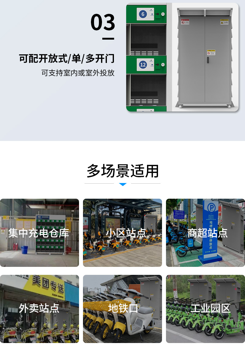 共享电动车集中充电柜--广州奔想智能科技有限公司